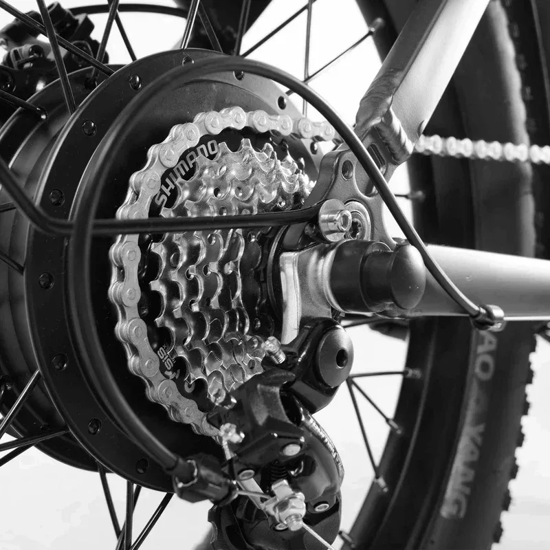COSWHEEL Y20L Electric Folding Bike 10