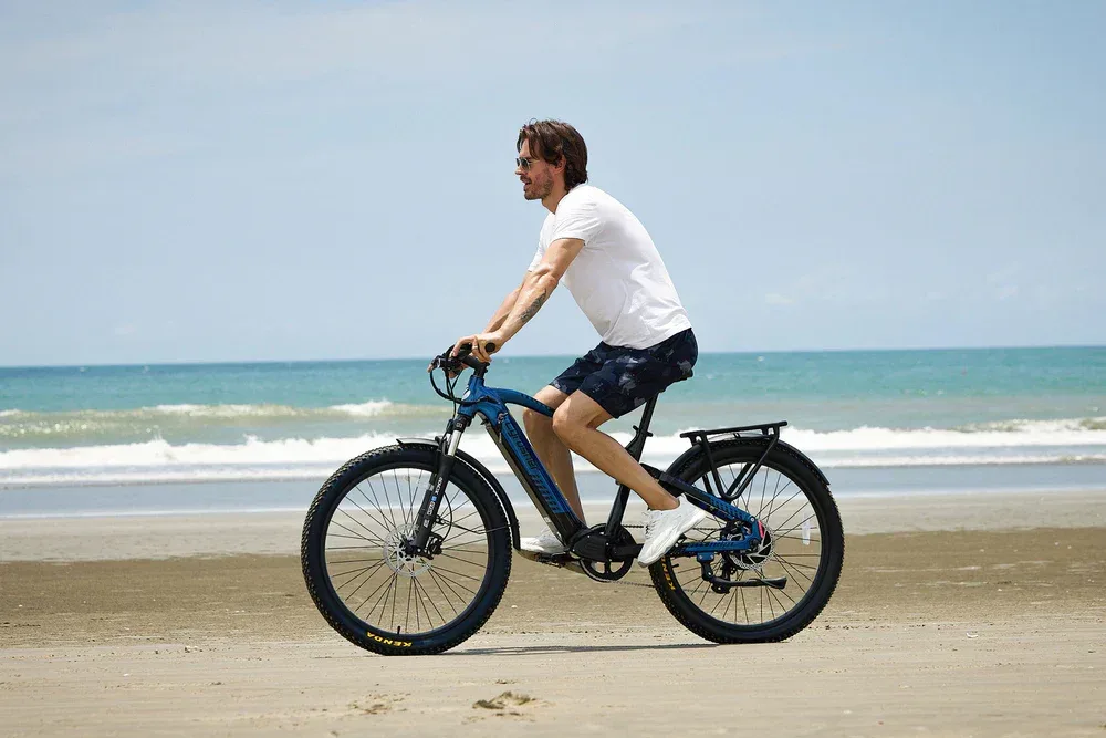 CYRUSHER Flex Electric Mountain Bike 4