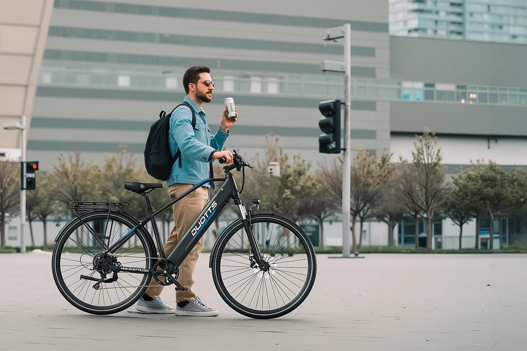 DUOTTS C29 Lite Electric Bike 7