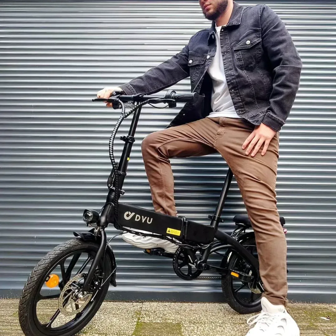 DYU A1F Pro 16 Inch Full Folding Electric Bike 4