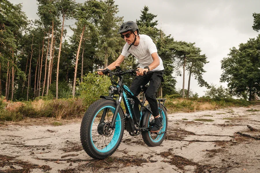 VITILAN H5 Dual Motor Fat Tire Electric Bike 9