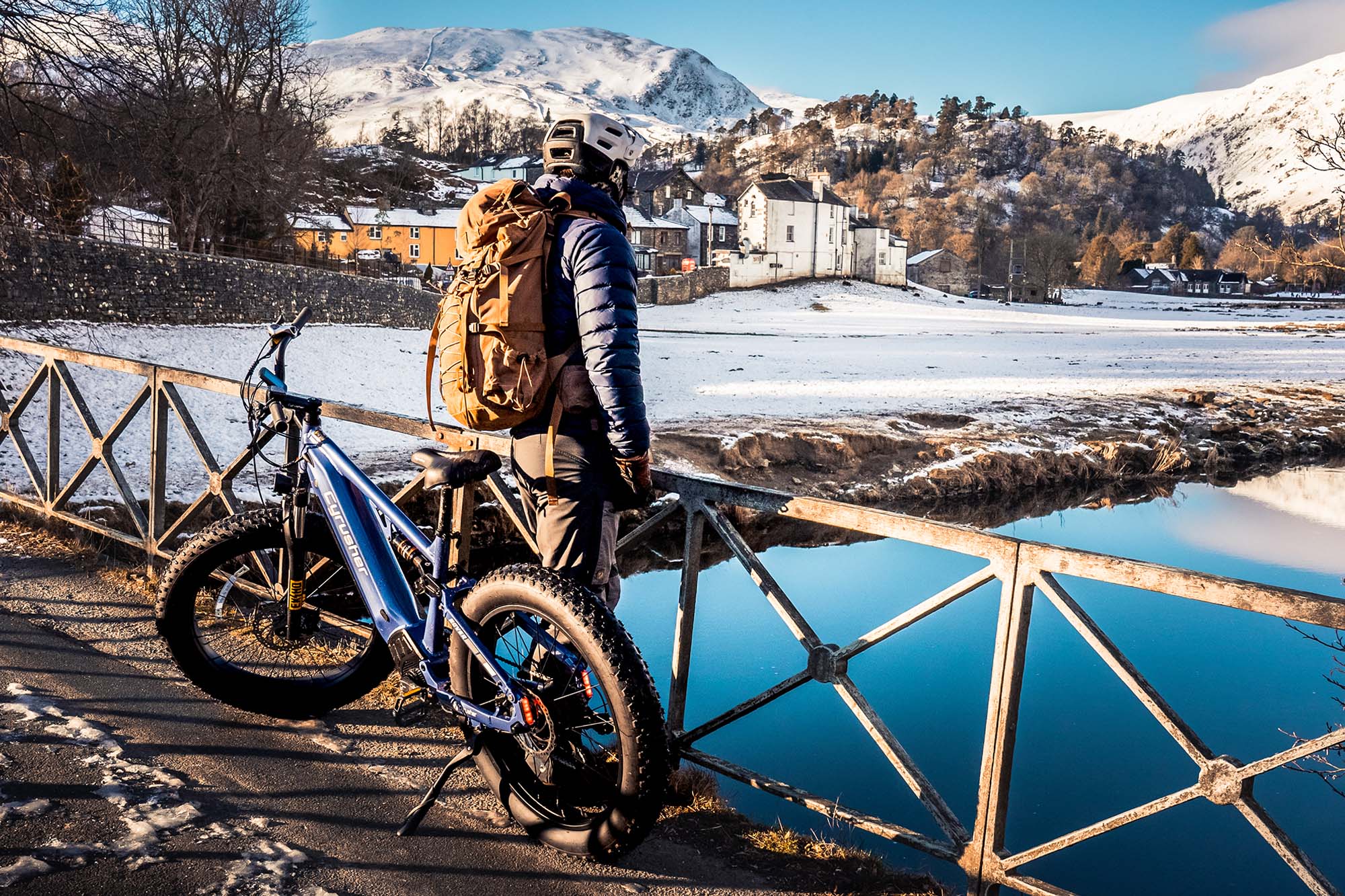 Ride farther. Arrive faster.