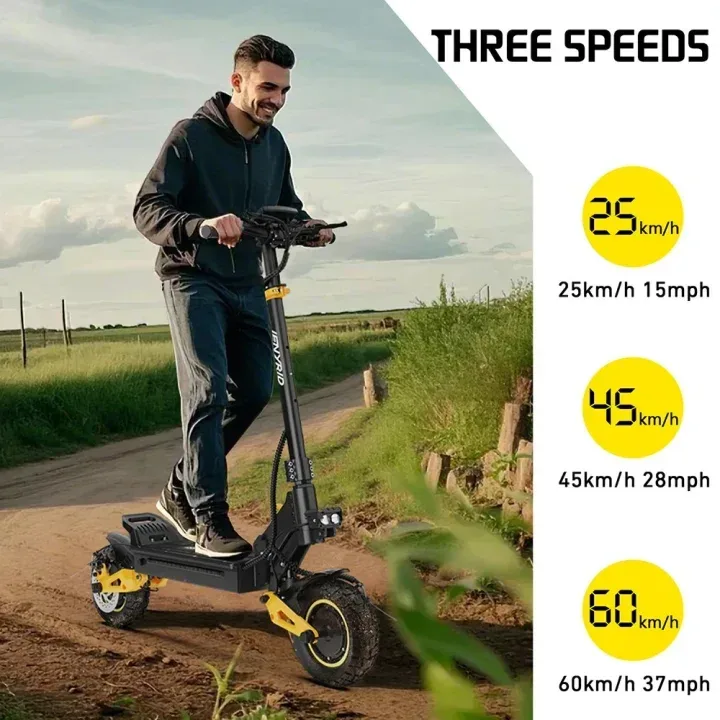 iENYRID ES1 Dual Motor Electric Scooter 7
